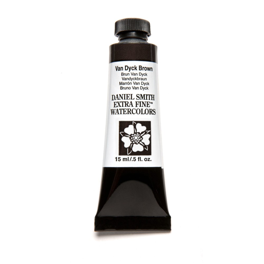 Farba akwarelowa Extra Fine - Daniel Smith - Van Dyck Brown, 15 ml