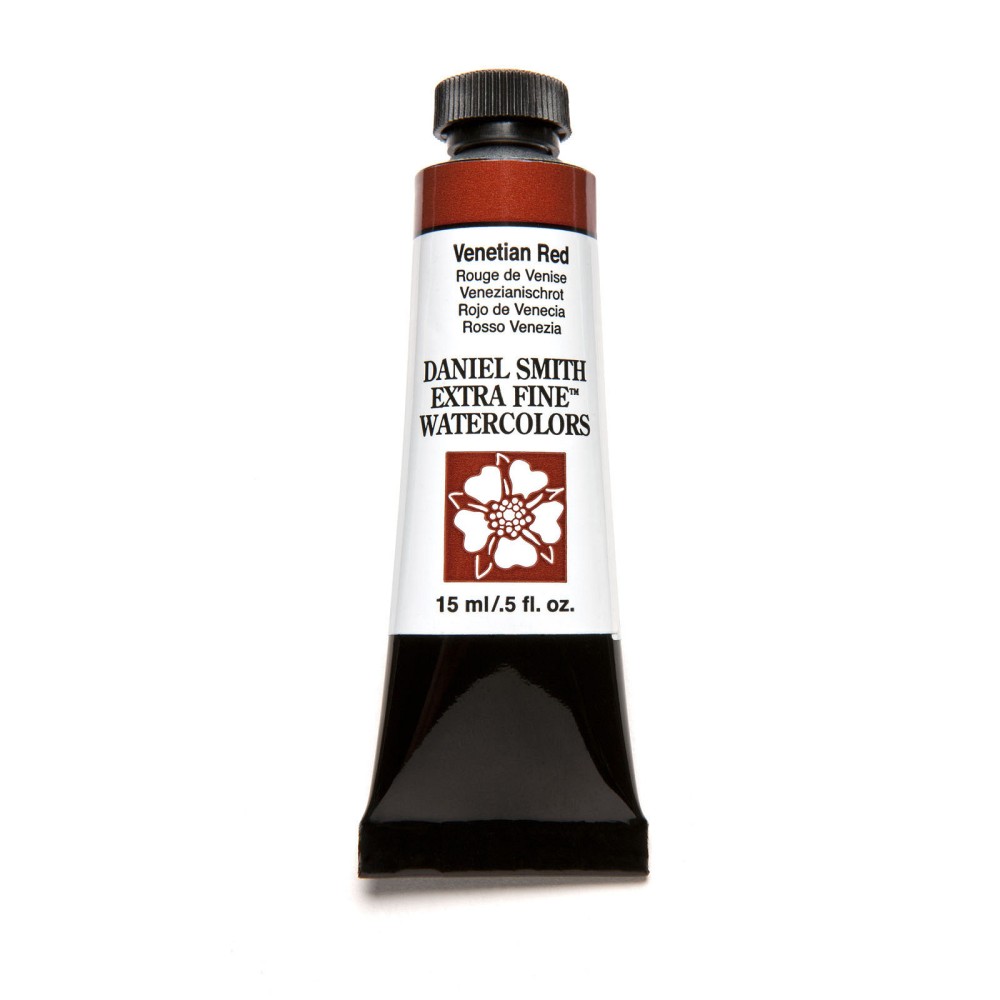 Farba akwarelowa Extra Fine - Daniel Smith - Venetian Red, 15 ml