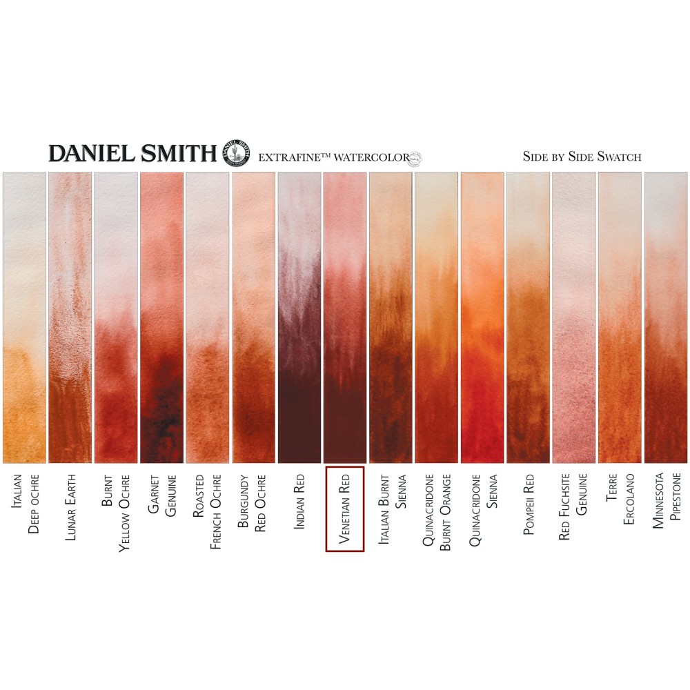 Extra Fine Watercolor paint - Daniel Smith - Venetian Red, 15 ml