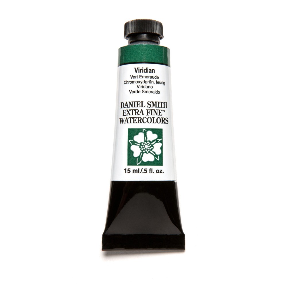 Farba akwarelowa Extra Fine - Daniel Smith - Viridian, 15 ml
