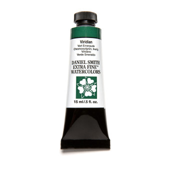 Farba akwarelowa Extra Fine - Daniel Smith - Viridian, 15 ml