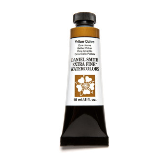 Farba akwarelowa Extra Fine - Daniel Smith - Yellow Ochre, 15 ml