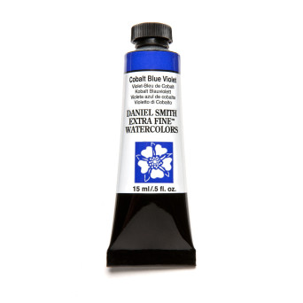 Farba akwarelowa Extra Fine - Daniel Smith - Cobalt Blue Violet, 15 ml