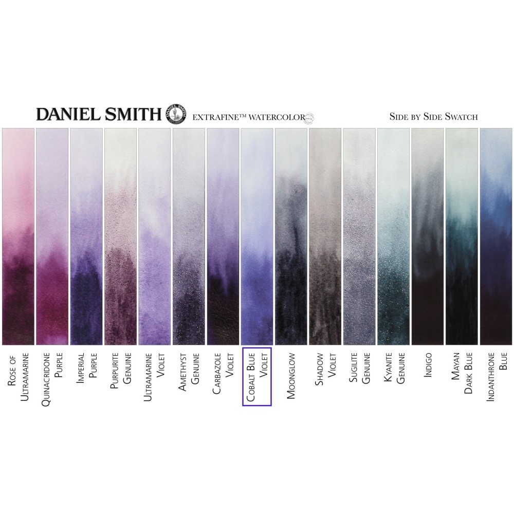 Farba akwarelowa Extra Fine - Daniel Smith - Cobalt Blue Violet, 15 ml