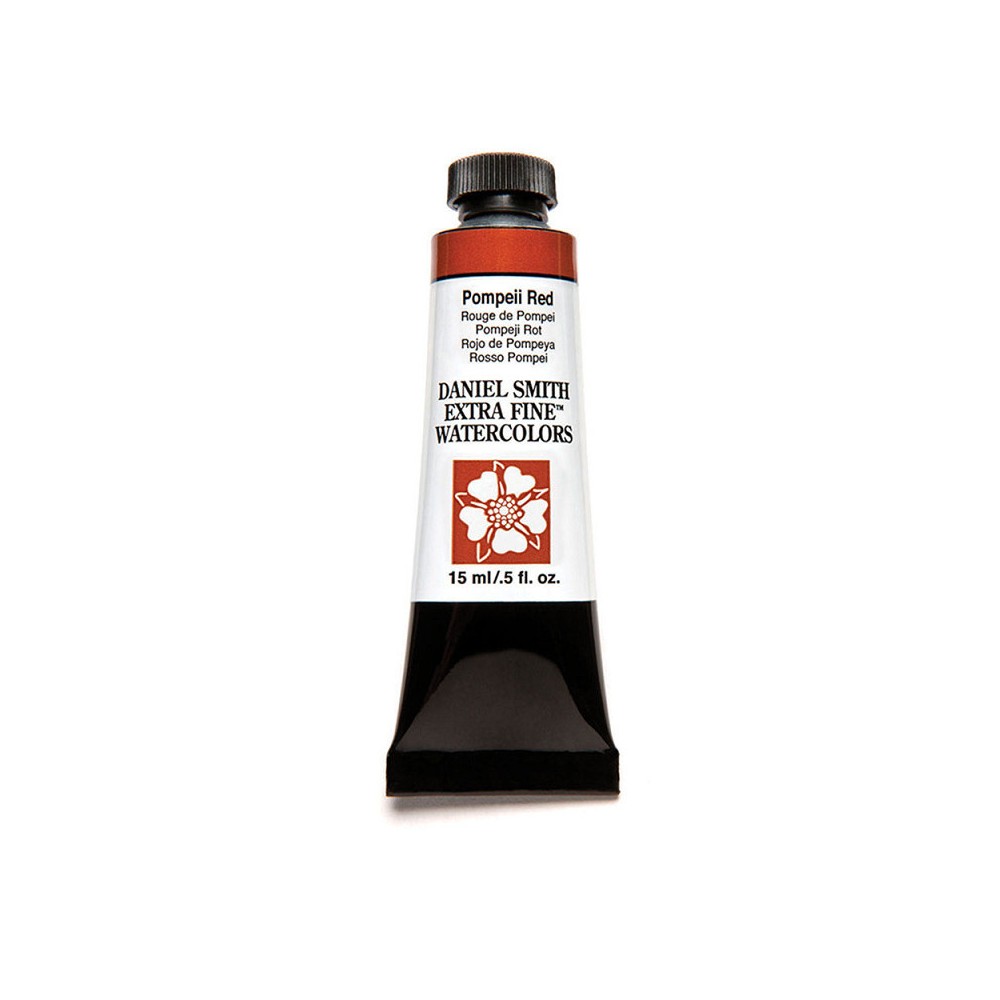 Extra Fine Watercolor paint - Daniel Smith - Pompeii Red, 15 ml