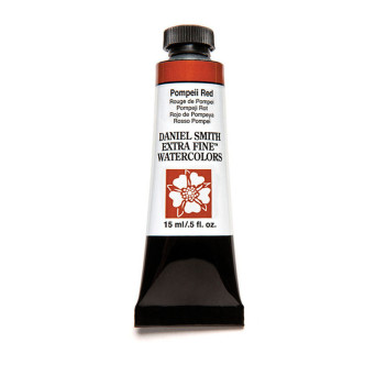 Farba akwarelowa Extra Fine - Daniel Smith - Pompeii Red, 15 ml