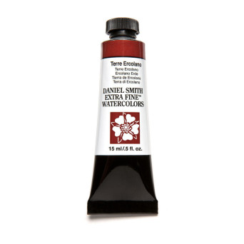 Extra Fine Watercolor paint - Daniel Smith - Terre Ercolano, 15 ml