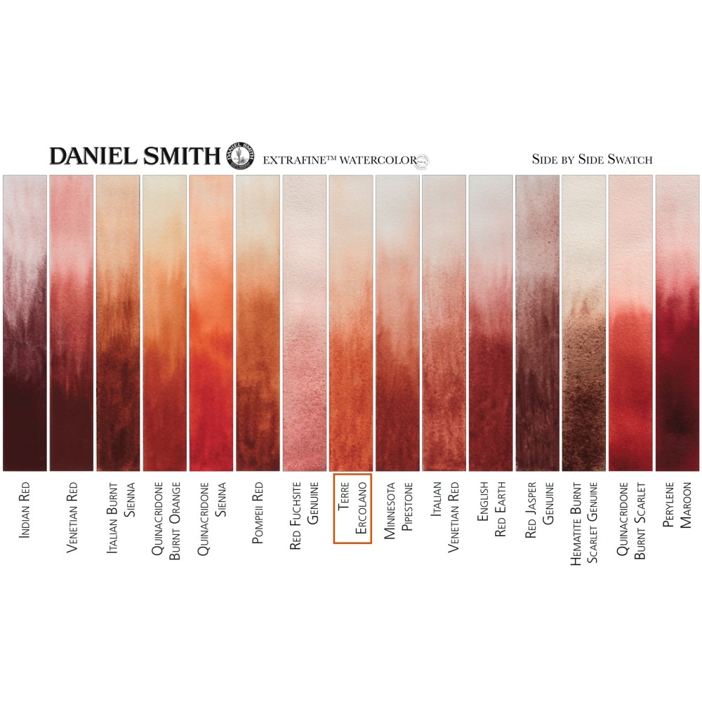 Extra Fine Watercolor paint - Daniel Smith - Terre Ercolano, 15 ml
