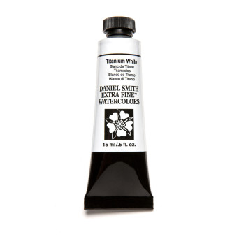 Farba akwarelowa Extra Fine - Daniel Smith - Titanium White, 15 ml