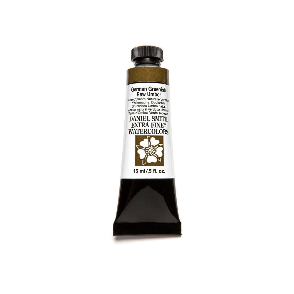 Extra Fine Watercolor paint - Daniel Smith - German Greenish Raw Umber, 15 ml