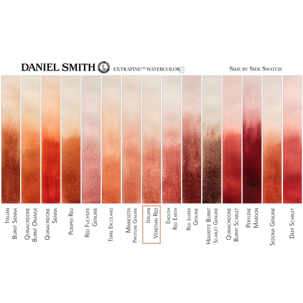 Farba akwarelowa Extra Fine - Daniel Smith - Italian Venetian Red, 15 ml
