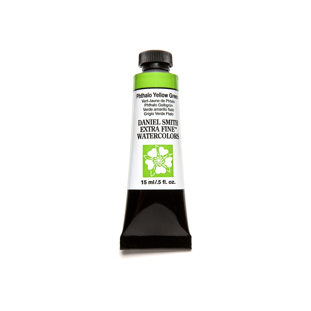 Farba akwarelowa Extra Fine - Daniel Smith - Phthalo Yellow Green, 15 ml