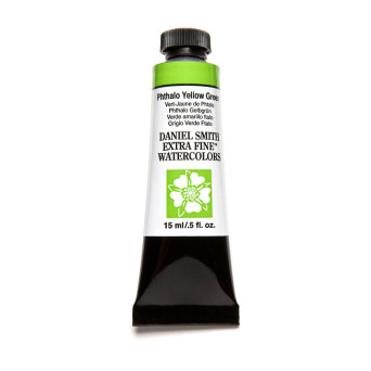 Farba akwarelowa Extra Fine - Daniel Smith - Phthalo Yellow Green, 15 ml