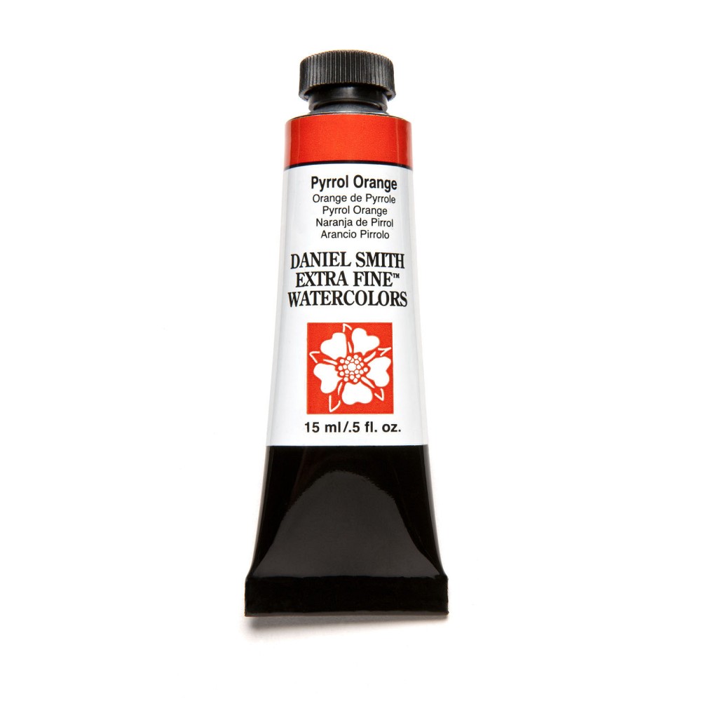 Farba akwarelowa Extra Fine - Daniel Smith - Pyrrol Orange, 15 ml