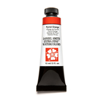 Farba akwarelowa Extra Fine - Daniel Smith - Pyrrol Orange, 15 ml