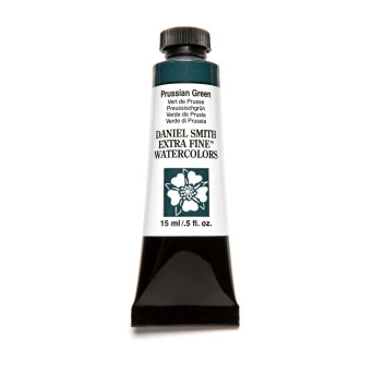 Farba akwarelowa Extra Fine - Daniel Smith - Prussian Green, 15 ml