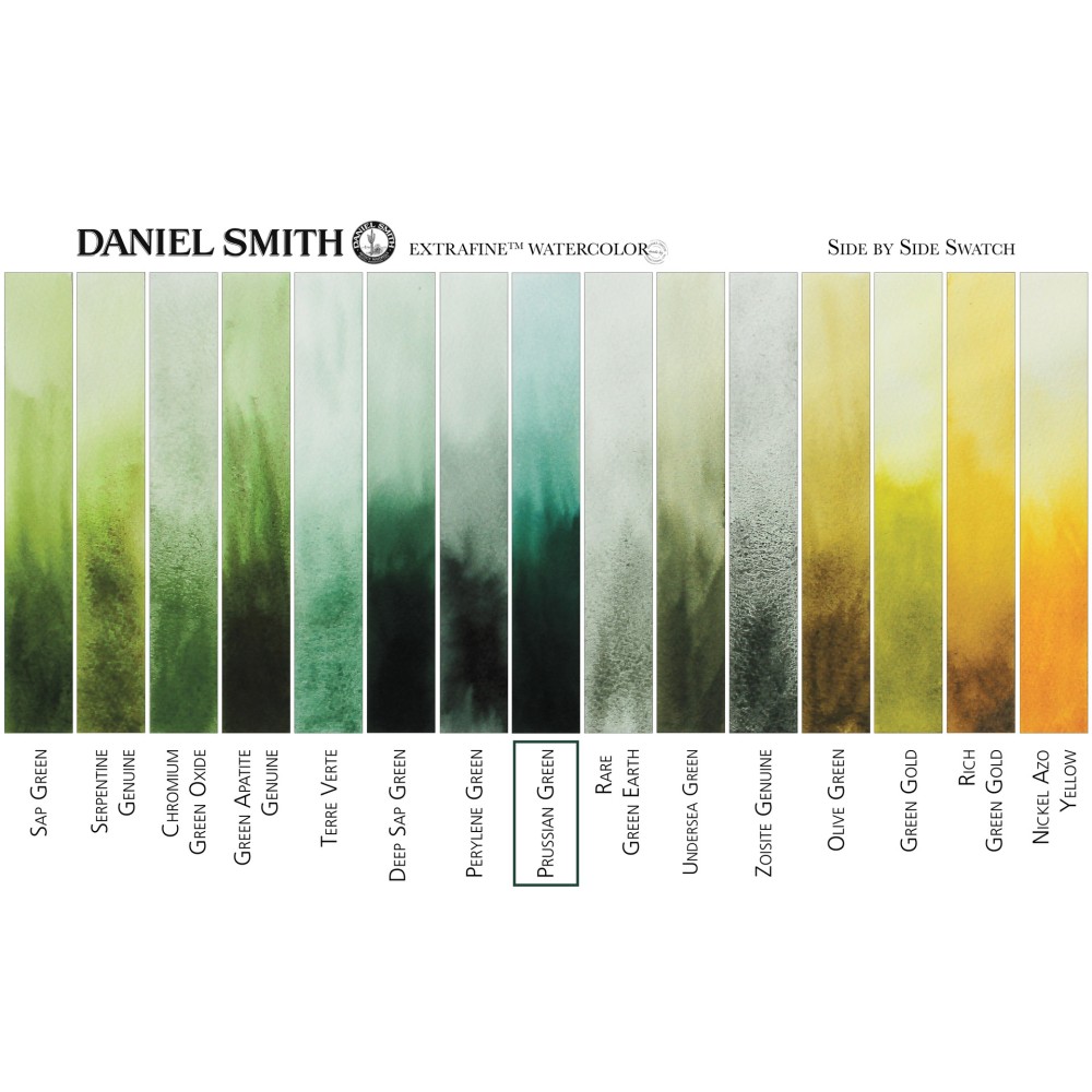 Farba akwarelowa Extra Fine - Daniel Smith - Prussian Green, 15 ml