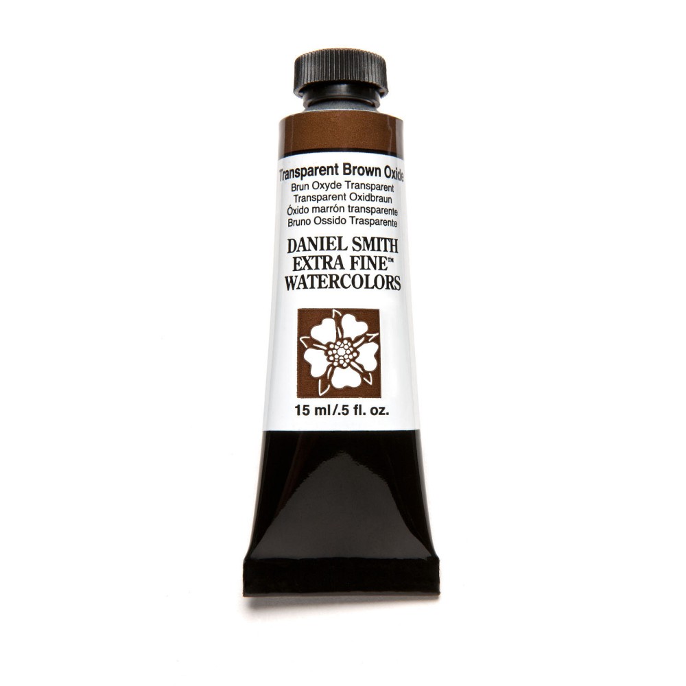 Farba akwarelowa Extra Fine - Daniel Smith - Transparent Brown Oxide, 15 ml