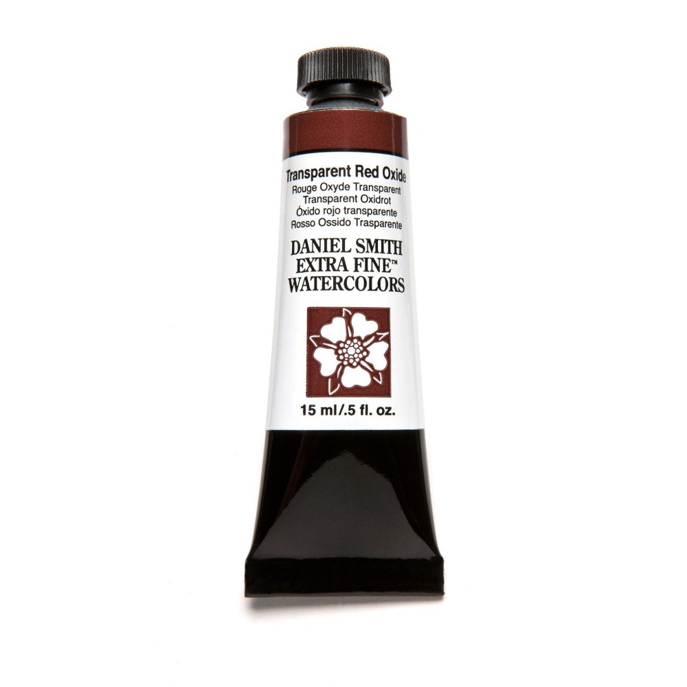 Farba akwarelowa Extra Fine - Daniel Smith - Transparent Red Oxide, 15 ml