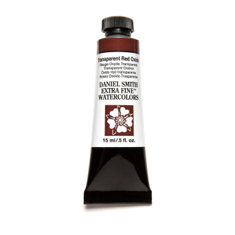 Farba akwarelowa Extra Fine - Daniel Smith - Transparent Red Oxide, 15 ml