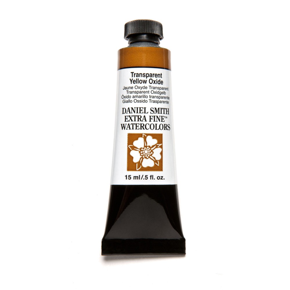 Extra Fine Watercolor paint - Daniel Smith - Transparent Yellow Oxide, 15 ml