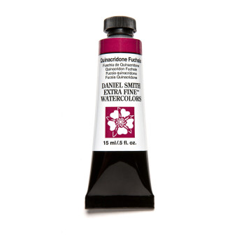 Farba akwarelowa Extra Fine - Daniel Smith - Quinacridone Fuchsia, 15 ml