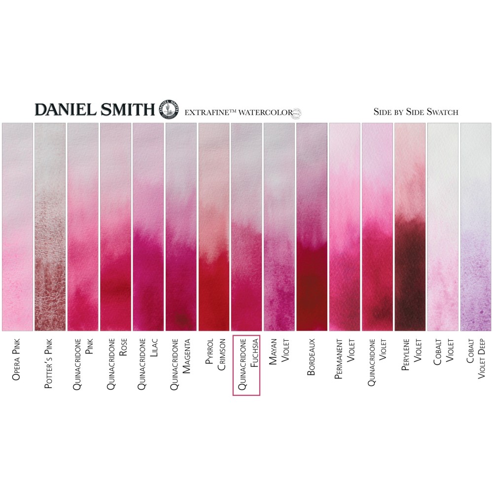 Farba akwarelowa Extra Fine - Daniel Smith - Quinacridone Fuchsia, 15 ml