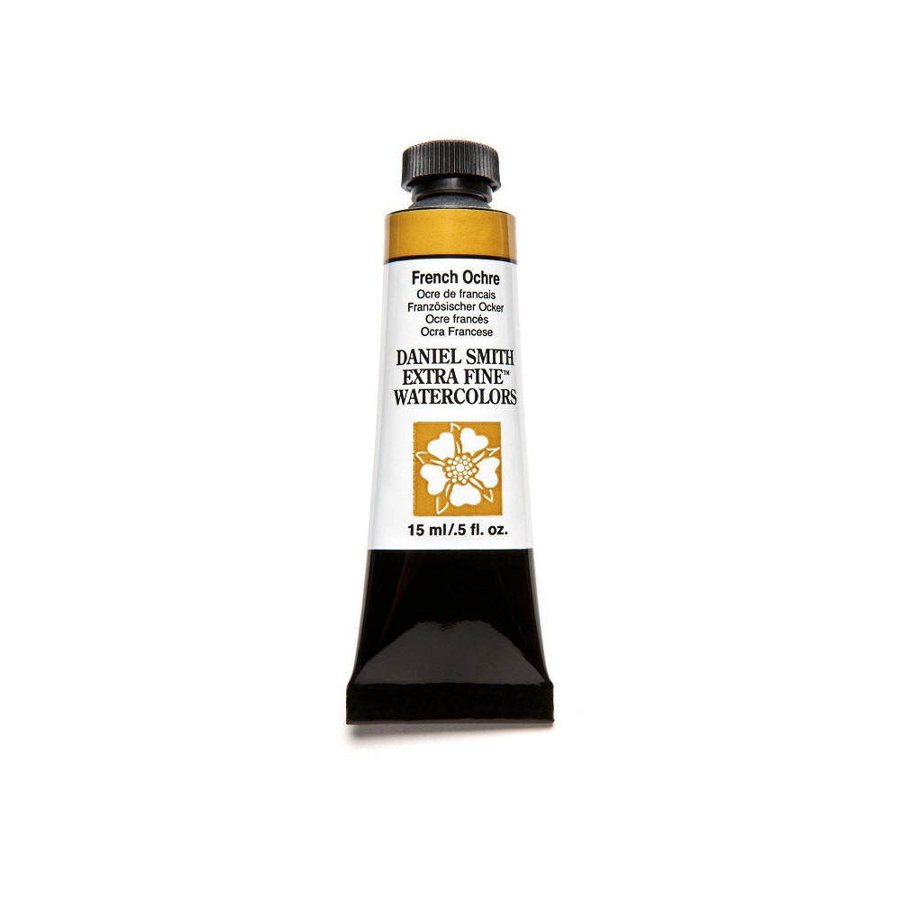 Extra Fine Watercolor paint - Daniel Smith - French Ochre, 15 ml