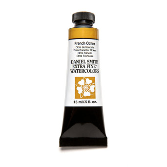 Extra Fine Watercolor paint - Daniel Smith - French Ochre, 15 ml