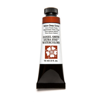Farba akwarelowa Extra Fine - Daniel Smith - Italian Deep Ochre, 15 ml