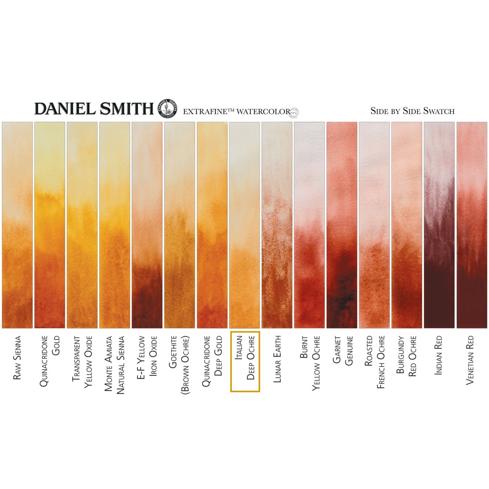 Farba akwarelowa Extra Fine - Daniel Smith - Italian Deep Ochre, 15 ml