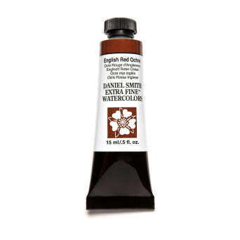 Farba akwarelowa Extra Fine - Daniel Smith - English Red Ochre, 15 ml