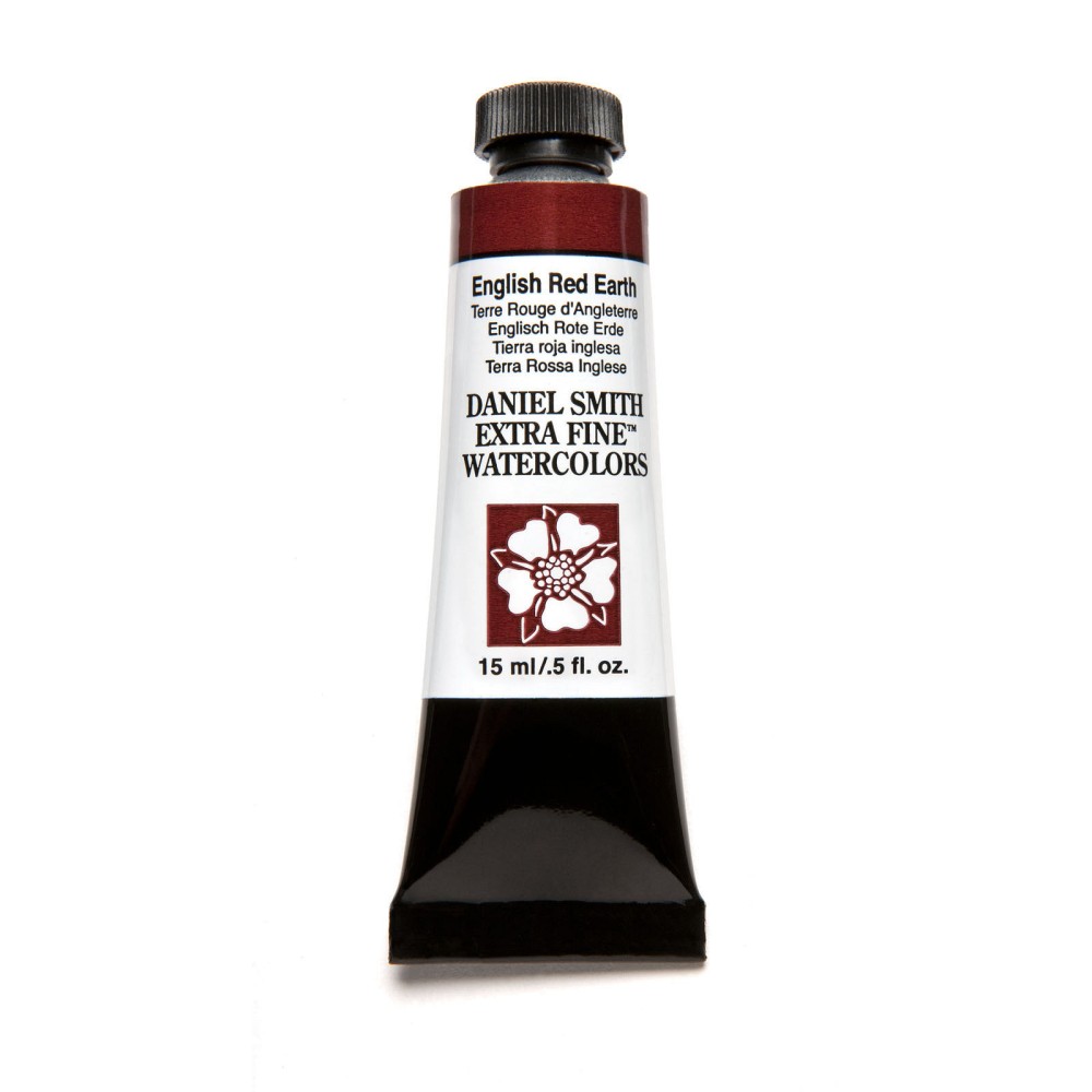 Extra Fine Watercolor paint - Daniel Smith - English Red Earth, 15 ml