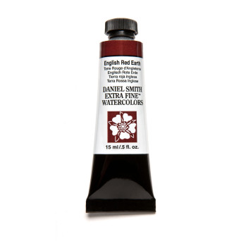 Extra Fine Watercolor paint - Daniel Smith - English Red Earth, 15 ml