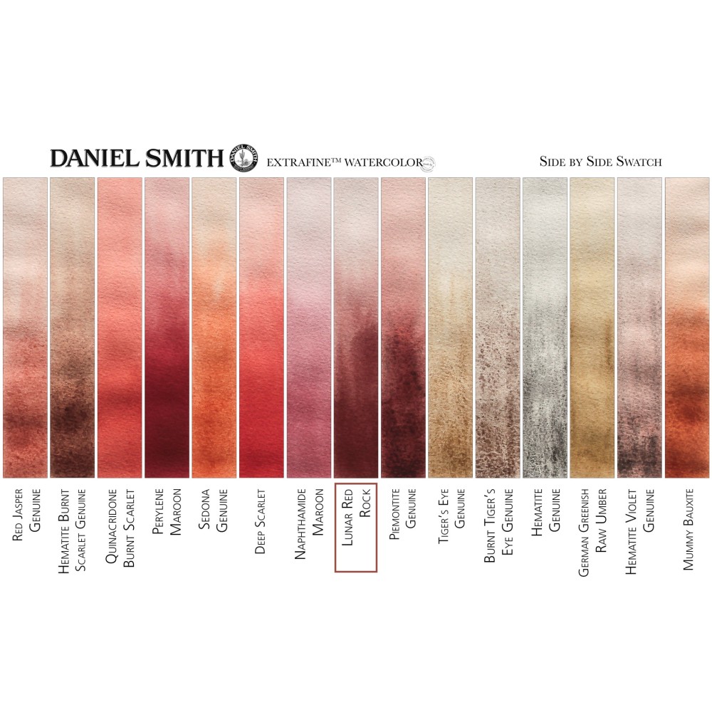 Extra Fine Watercolor paint - Daniel Smith - Lunar Red Rock, 15 ml