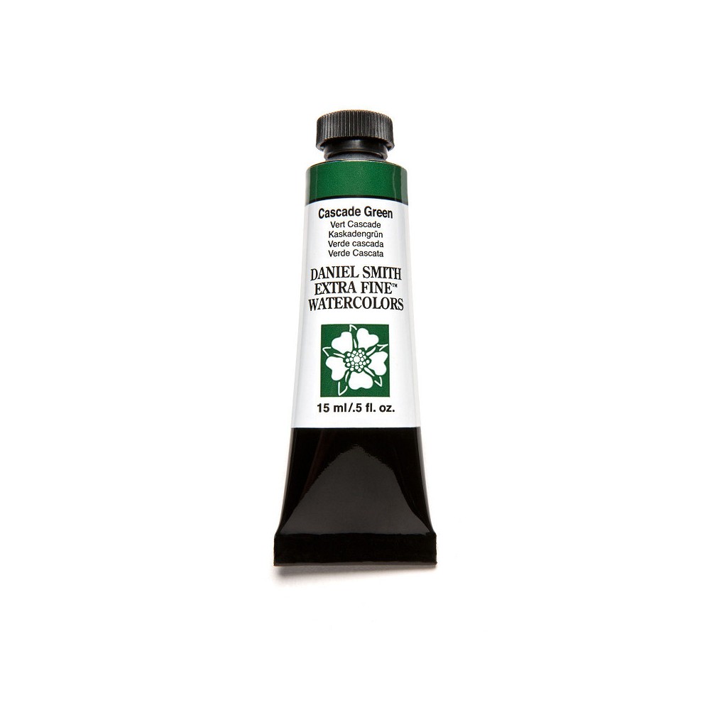 Farba akwarelowa Extra Fine - Daniel Smith - Cascade Green, 15 ml