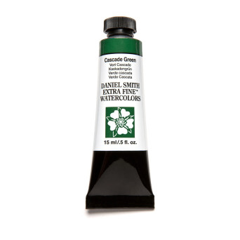 Farba akwarelowa Extra Fine - Daniel Smith - Cascade Green, 15 ml