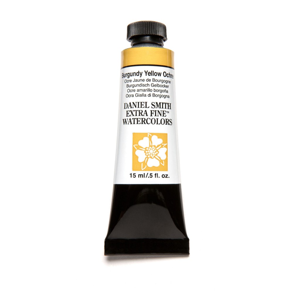 Farba akwarelowa Extra Fine - Daniel Smith - Burgundy Yellow Ochre, 15 ml