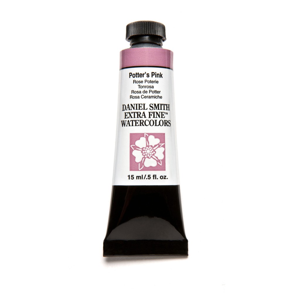 Extra Fine Watercolor paint - Daniel Smith - Potter's Pink, 15 ml