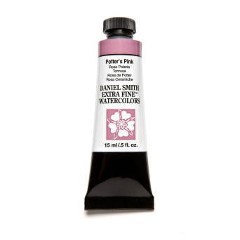 Extra Fine Watercolor paint - Daniel Smith - Potter's Pink, 15 ml