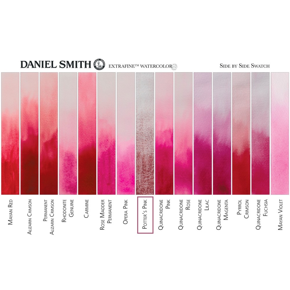 Farba akwarelowa Extra Fine - Daniel Smith - Potter's Pink, 15 ml