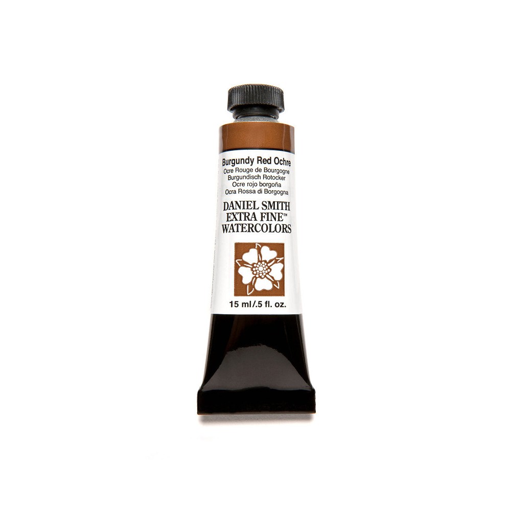 Farba akwarelowa Extra Fine - Daniel Smith - Burgundy Red Ochre, 15 ml