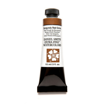 Farba akwarelowa Extra Fine - Daniel Smith - Burgundy Red Ochre, 15 ml