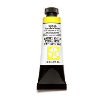 Farba akwarelowa Extra Fine - Daniel Smith - Bismuth Vanadate Yellow, 15 ml