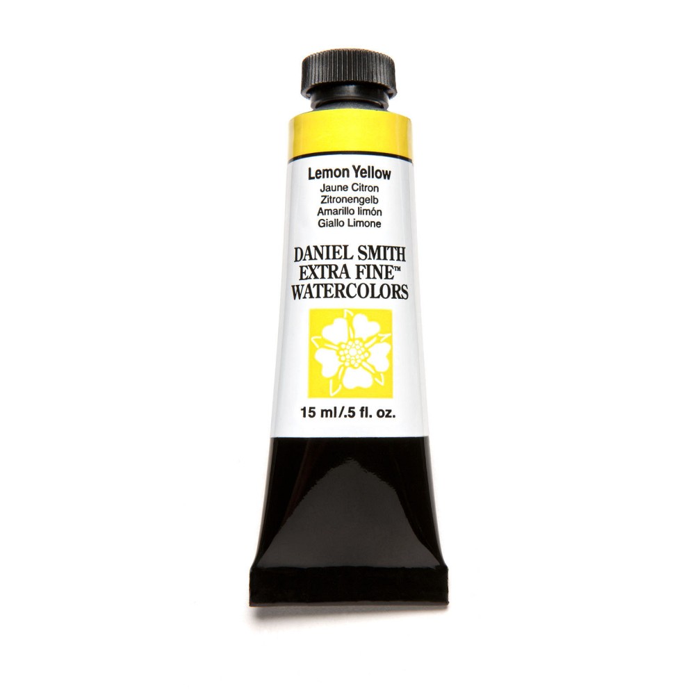 Farba akwarelowa Extra Fine - Daniel Smith - Lemon Yellow, 15 ml