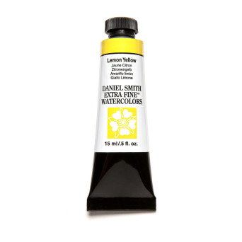 Extra Fine Watercolor paint - Daniel Smith - Lemon Yellow, 15 ml