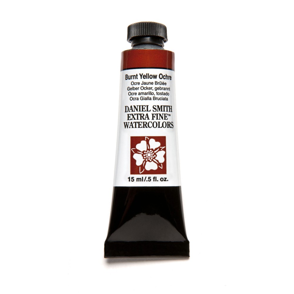 Farba akwarelowa Extra Fine - Daniel Smith - Burnt Yellow Ochre, 15 ml
