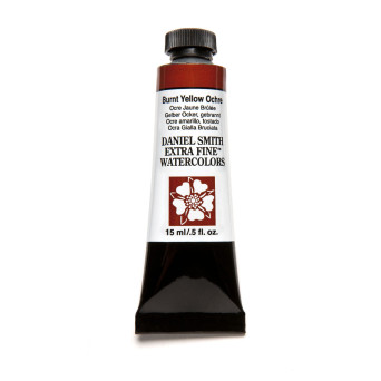 Farba akwarelowa Extra Fine - Daniel Smith - Burnt Yellow Ochre, 15 ml
