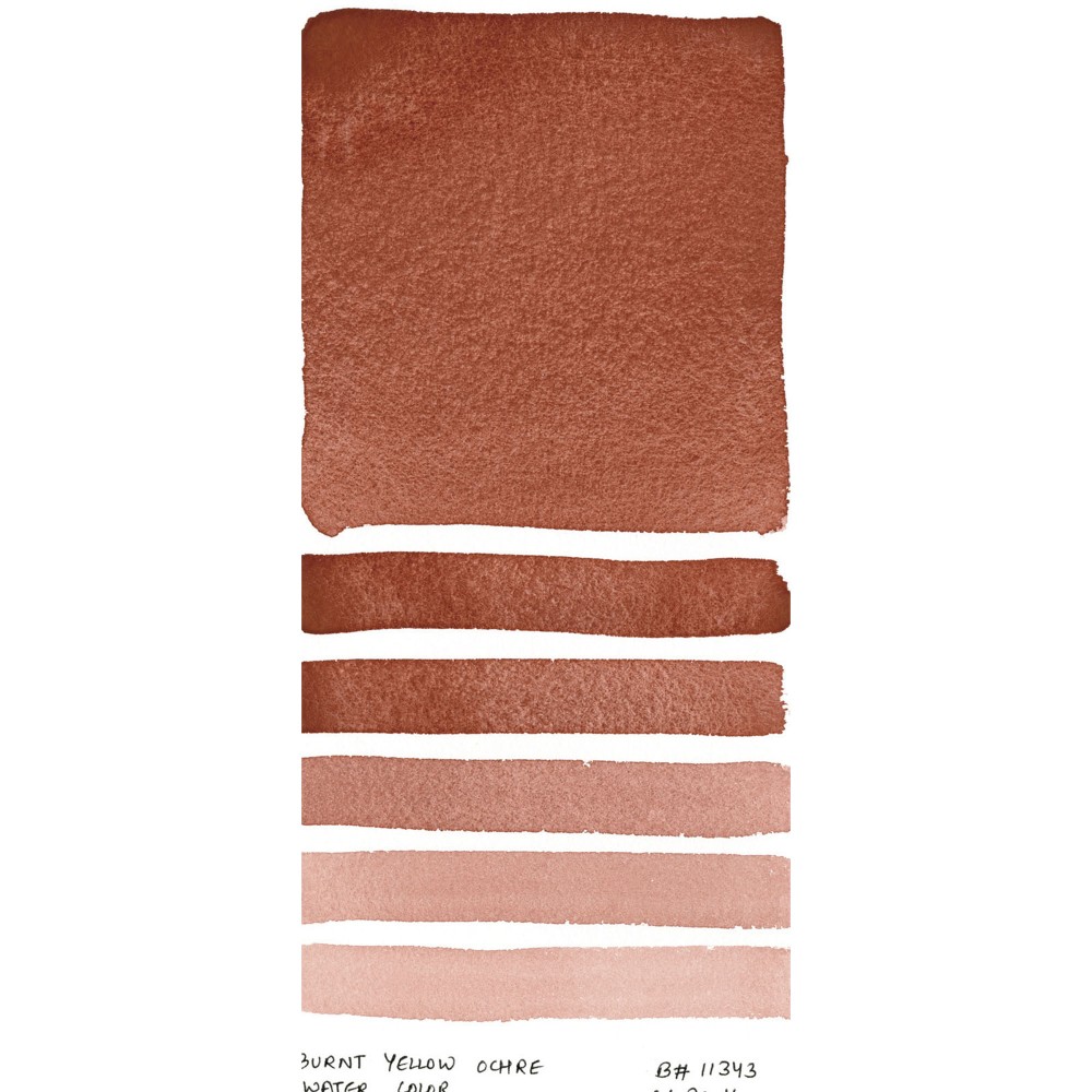 Farba akwarelowa Extra Fine - Daniel Smith - Burnt Yellow Ochre, 15 ml