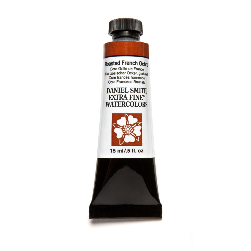 Farba akwarelowa Extra Fine - Daniel Smith - Roasted French Ochre, 15 ml